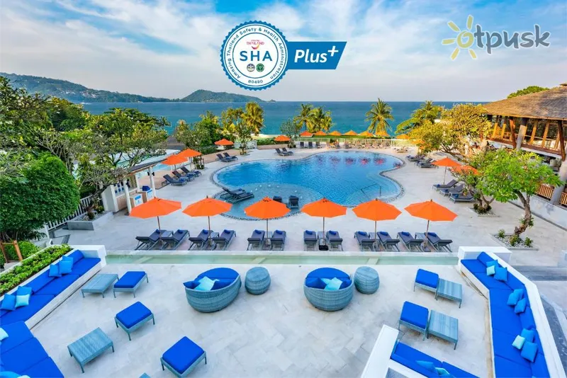 Фото отеля Diamond Cliff Resort & Spa 4* о. Пхукет Таиланд экстерьер и бассейны