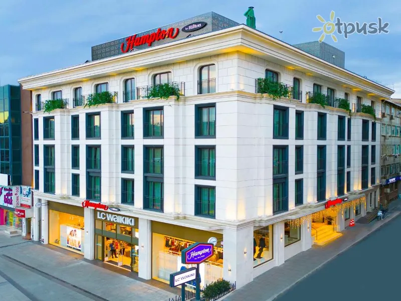 Фото отеля Hampton by Hilton Istanbul Old City 3* Stambula Turcija 