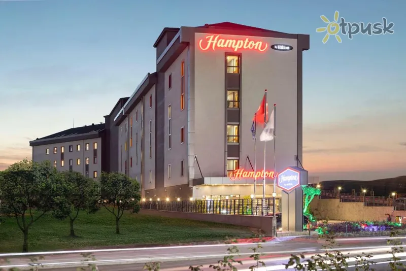 Фото отеля Hampton by Hilton Istanbul Arnavutkoy 4* Stambulas Turkija 