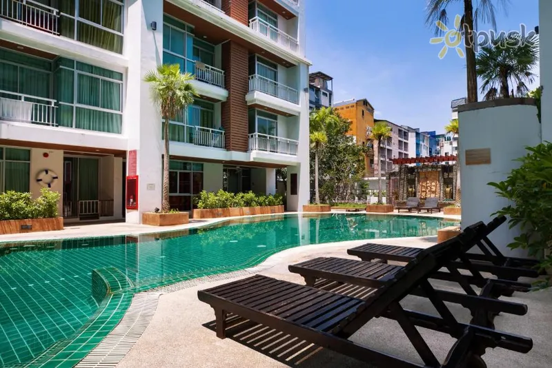 Фото отеля iCheck inn Residences Patong 4* о. Пхукет Таиланд 