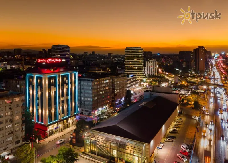 Фото отеля Hampton by Hilton Istanbul Merter 3* Stambula Turcija 