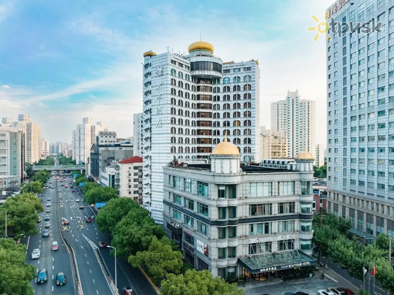 Фото отеля SSAW Boutique Hotel Shanghai Hongkou 4* Шанхай Китай 