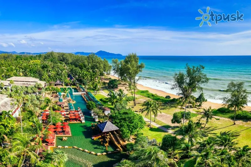 Фото отеля JW Marriott Phuket Resort & Spa 5* о. Пхукет Таиланд экстерьер и бассейны