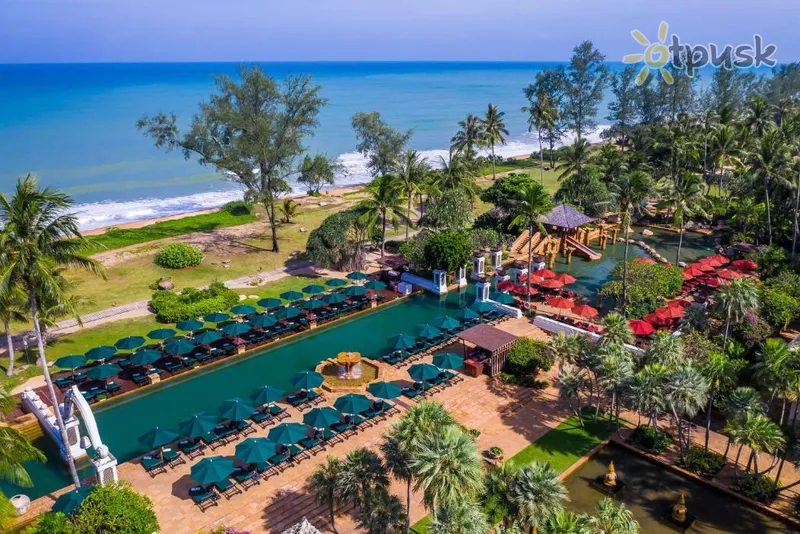 Фото отеля JW Marriott Phuket Resort & Spa 5* о. Пхукет Таиланд экстерьер и бассейны