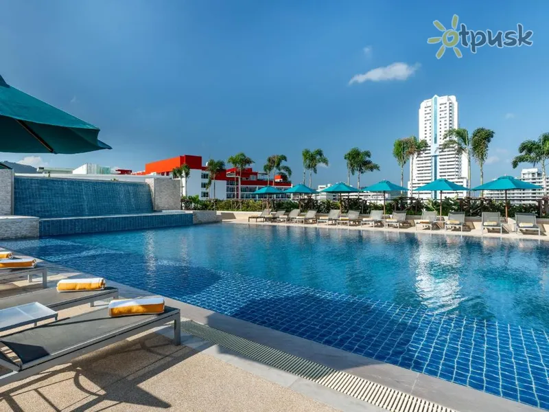 Фото отеля M Social Hotel Phuket 5* о. Пхукет Таиланд 