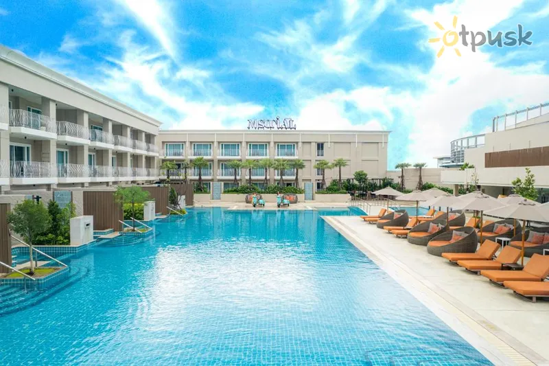 Фото отеля M Social Hotel Phuket 5* о. Пхукет Таиланд 