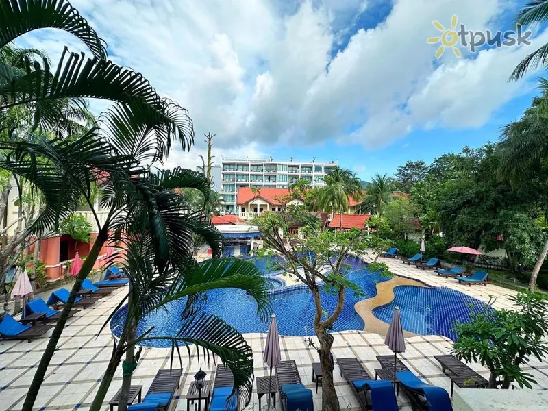 Фото отеля Patong Leelavadee Hua Ting Holiday Inn Phuket 4* apie. Puketas Tailandas 