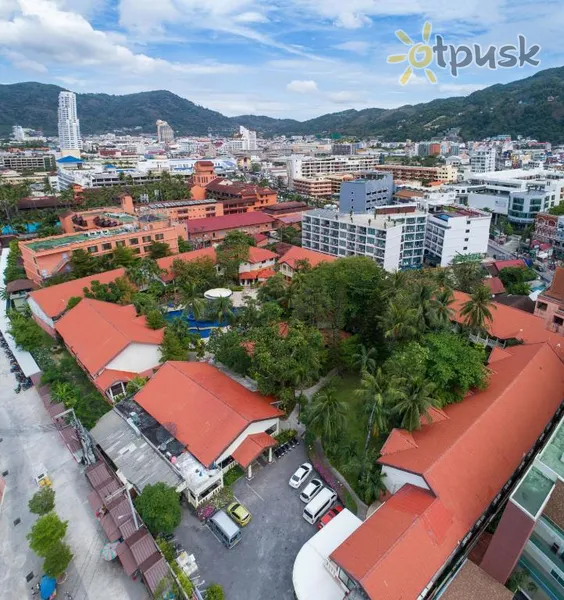 Фото отеля Patong Leelavadee Hua Ting Holiday Inn Phuket 4* apie. Puketas Tailandas 