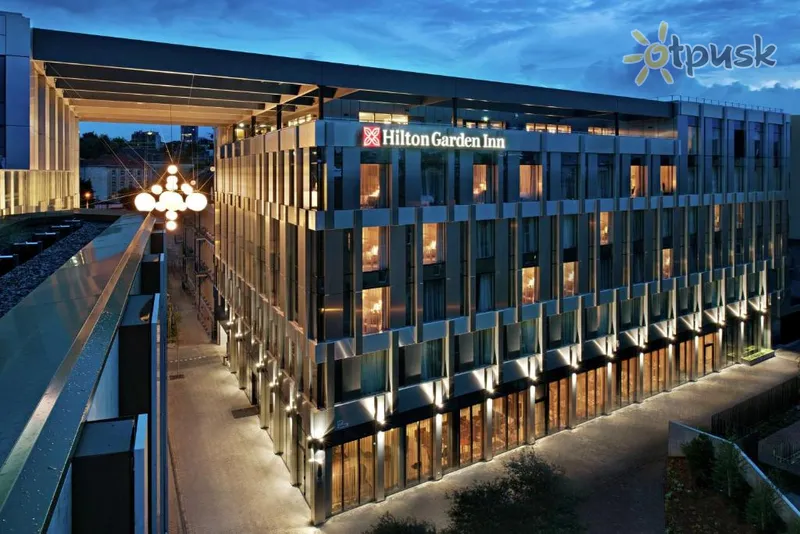 Фото отеля Hilton Garden Inn Vilnius City Centre 4* Вильнюс Литва 