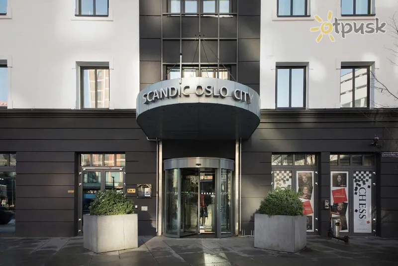 Фото отеля Scandic Oslo City 4* Oslo Norvēģija 