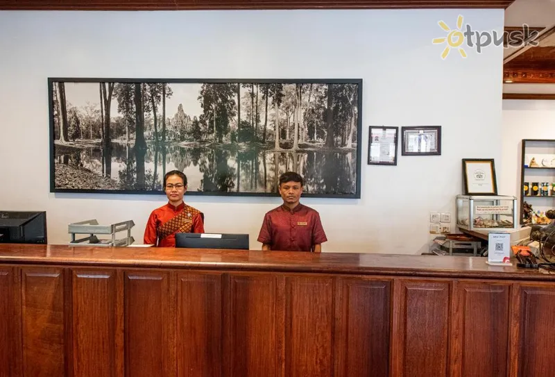 Фото отеля Royal Crown Hotel & Spa 5* Siem Reapa Kambodža vestibils un interjers
