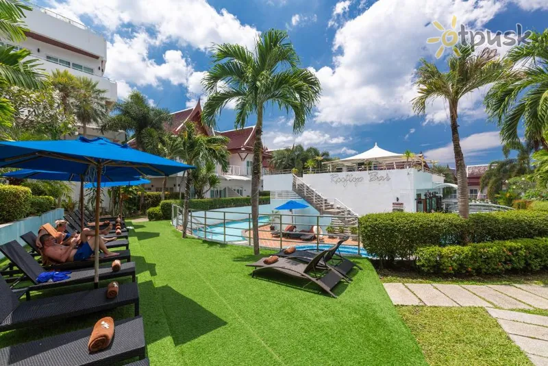 Фото отеля Phunawa All Suites Resort 4* apie. Puketas Tailandas išorė ir baseinai