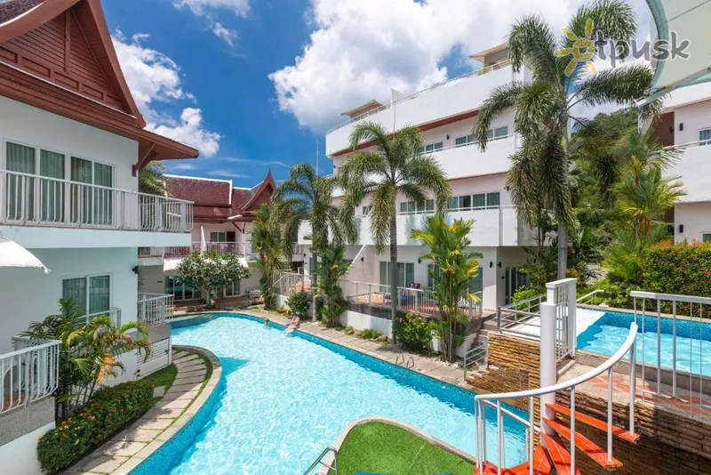 Фото отеля Phunawa All Suites Resort 4* apie. Puketas Tailandas išorė ir baseinai