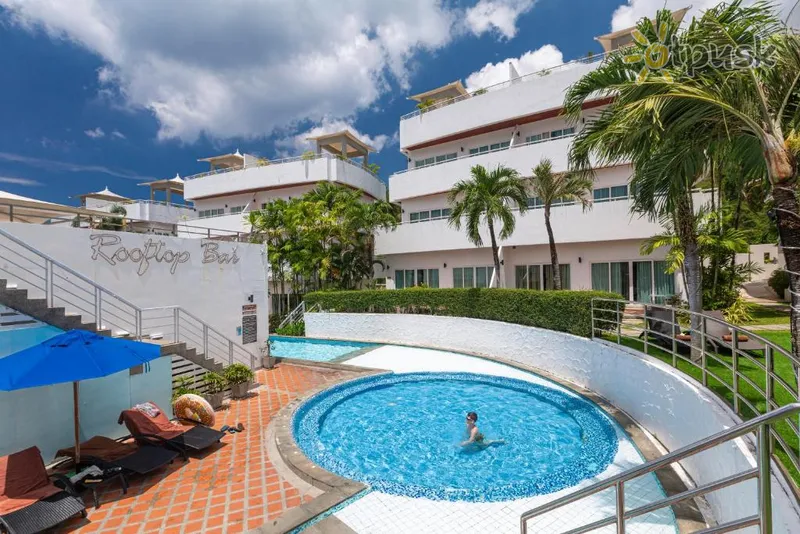 Фото отеля Phunawa All Suites Resort 4* apie. Puketas Tailandas išorė ir baseinai