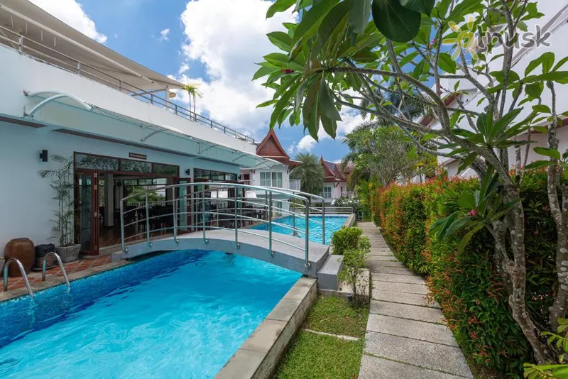 Фото отеля Phunawa All Suites Resort 4* apie. Puketas Tailandas išorė ir baseinai