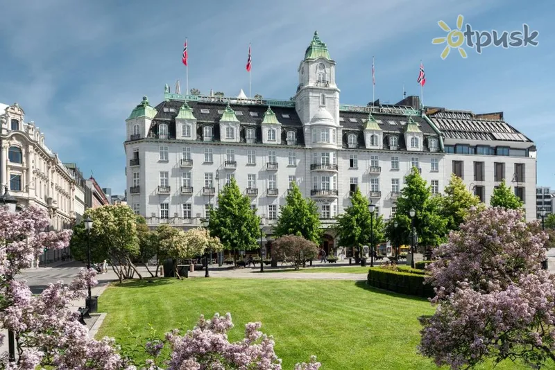 Фото отеля Grand Hotel Oslo 5* Осло Норвегия 