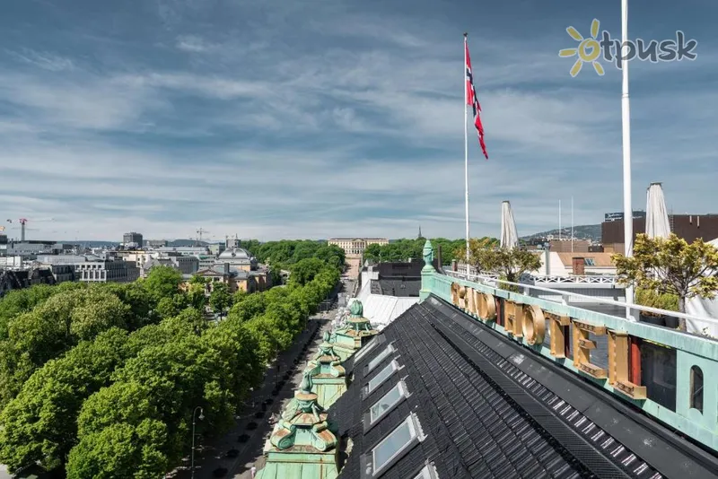 Фото отеля Grand Hotel Oslo 5* Осло Норвегия 