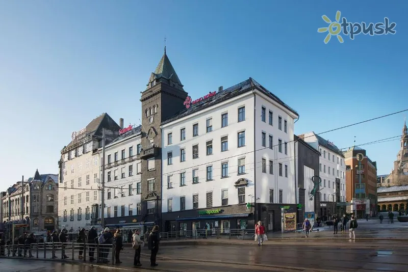 Фото отеля Scandic Oslo City 4* Осло Норвегия 