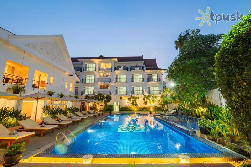 Фото отеля Sala Siem Reap Hotel 4* Сием Риеп Камбоджа экстерьер и бассейны