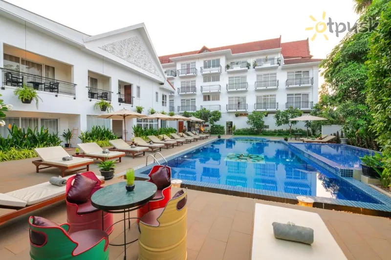 Фото отеля Sala Siem Reap Hotel 4* Сием Риеп Камбоджа 