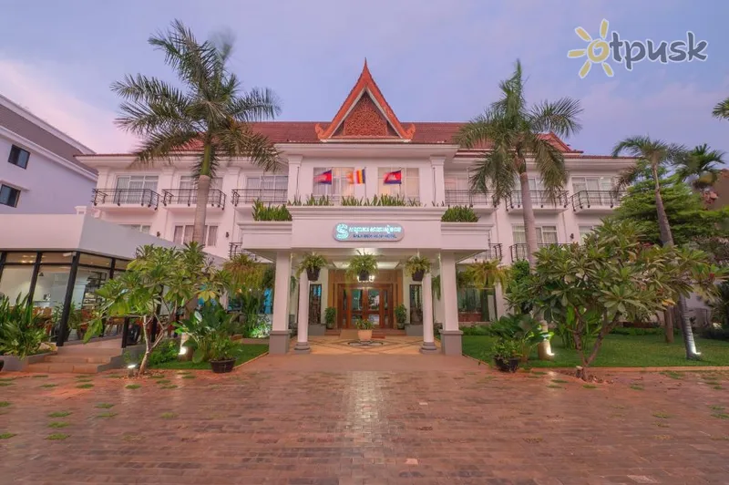 Фото отеля Sala Siem Reap Hotel 4* Сием Риеп Камбоджа 