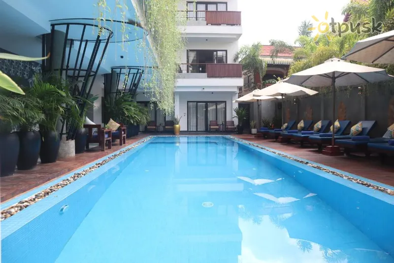 Фото отеля Siem Reap Palace Hotel & Spa 4* Siem Rypas Kambodža 