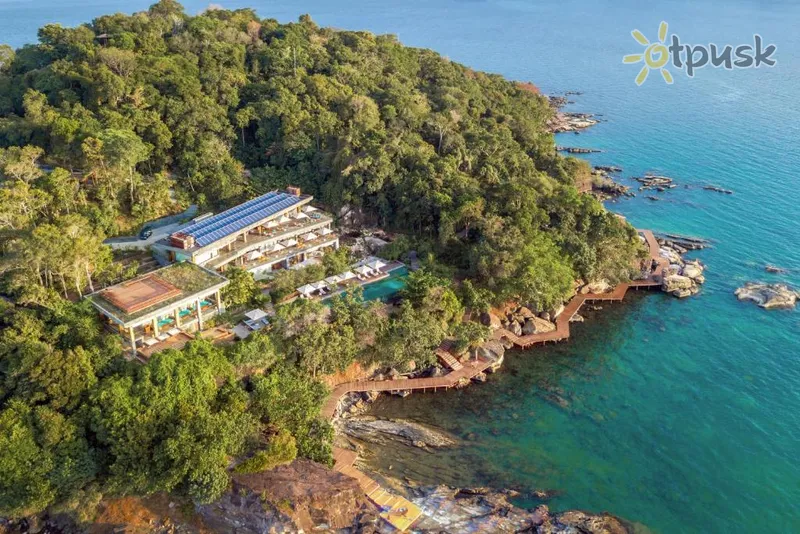 Фото отеля Six Senses Krabey Island 5* Сиануквиль Камбоджа 