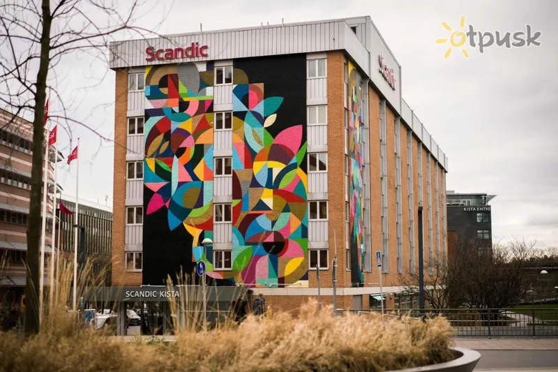 Фото отеля Scandic Kista 4* Stokholmas Švedija 