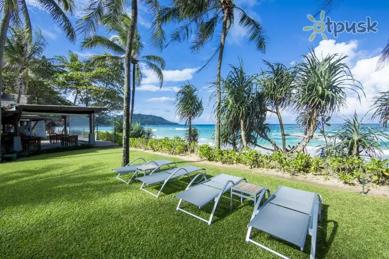 Фото отеля Kata Bhuri Wing (Katathani Phuket Beach Resort) 4* о. Пхукет Таиланд экстерьер и бассейны