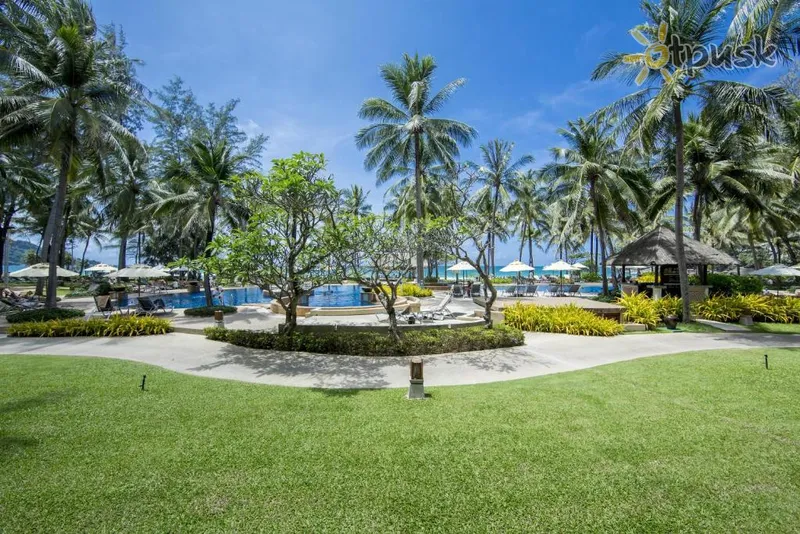 Фото отеля Kata Bhuri Wing (Katathani Phuket Beach Resort) 4* о. Пхукет Таиланд экстерьер и бассейны