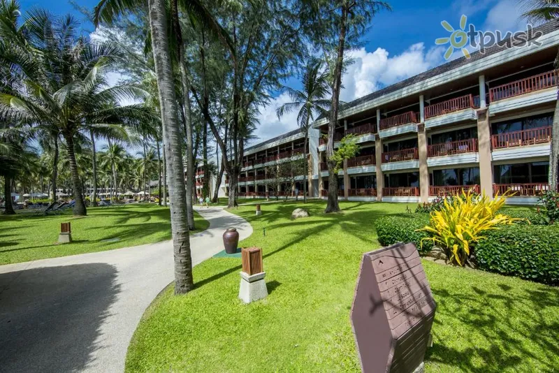 Фото отеля Kata Bhuri Wing (Katathani Phuket Beach Resort) 4* о. Пхукет Таиланд экстерьер и бассейны