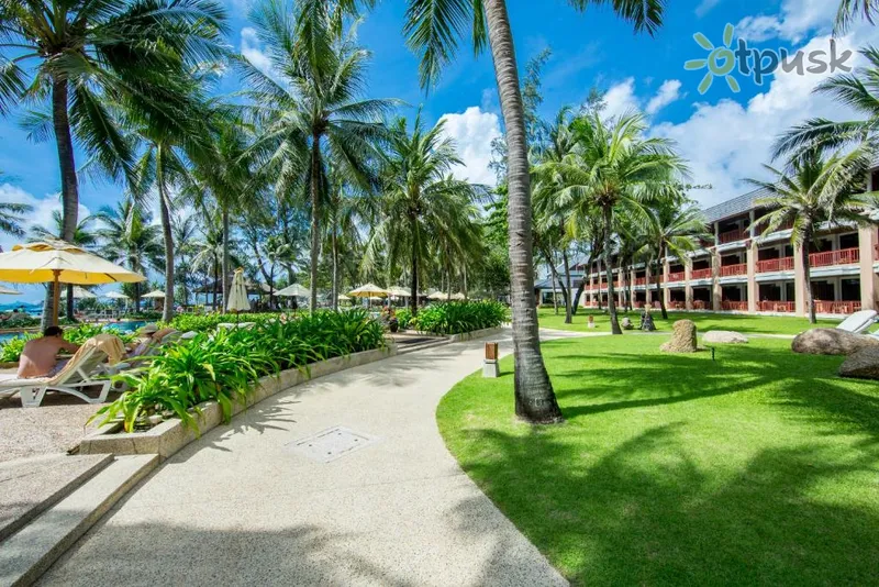 Фото отеля Kata Bhuri Wing (Katathani Phuket Beach Resort) 4* о. Пхукет Таиланд экстерьер и бассейны