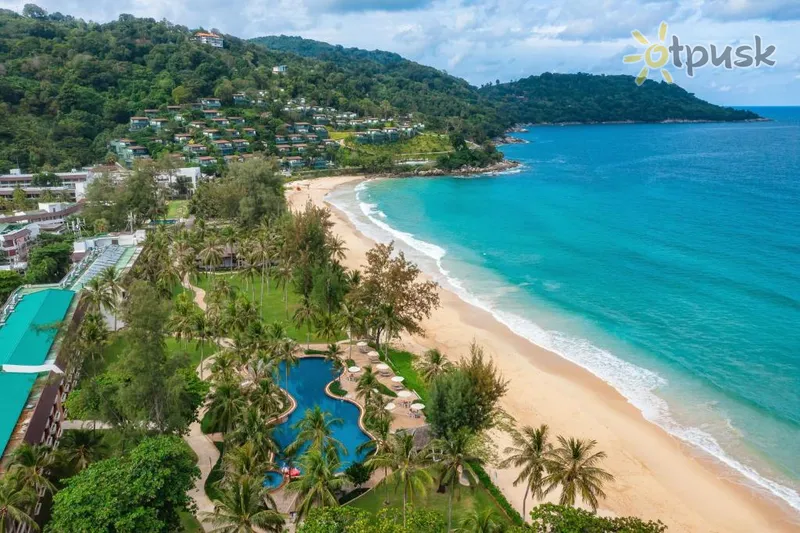 Фото отеля Kata Bhuri Wing (Katathani Phuket Beach Resort) 4* о. Пхукет Таиланд пляж