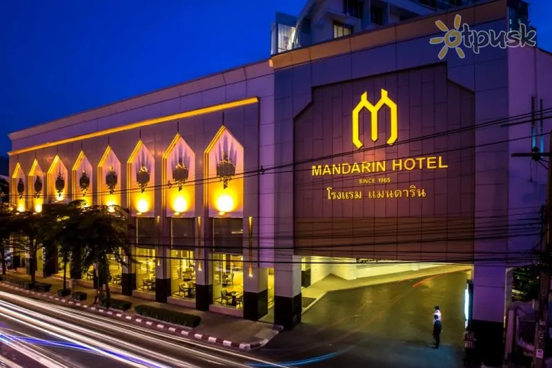 Фото отеля Mandarin Hotel Managed by Centre Point 4* Бангкок Таиланд 