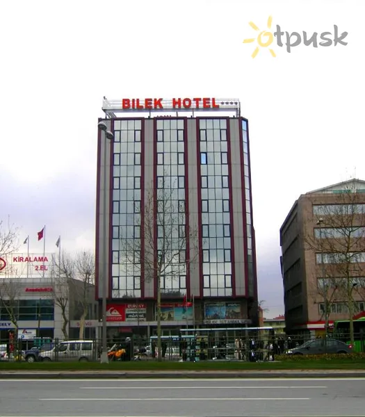 Фото отеля Bilek Istanbul Hotel 4* Стамбул Турция экстерьер и бассейны