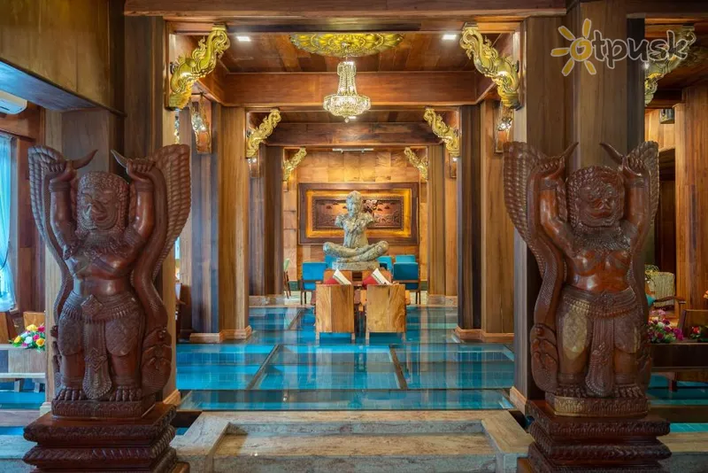 Фото отеля Ta Prohm Hotel 4* Сием Риеп Камбоджа 