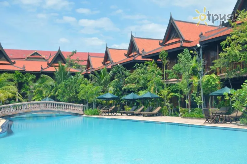 Фото отеля Sokhalay Angkor Villa Resort 5* Siem Reapa Kambodža 