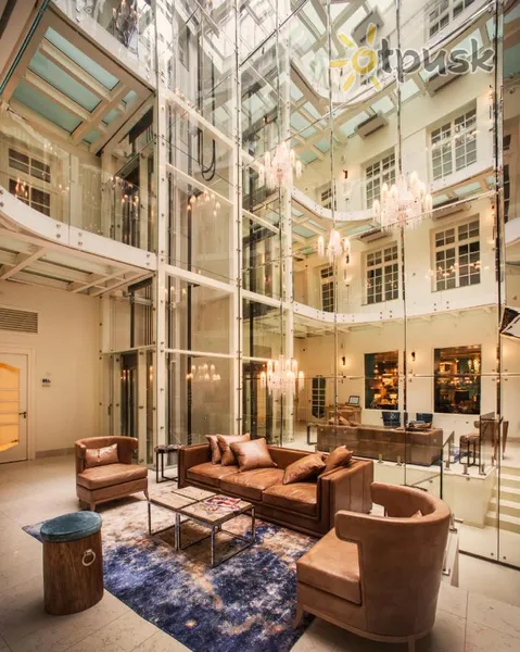 Фото отеля Relais Le Chevalier 4* Рига Латвия лобби и интерьер