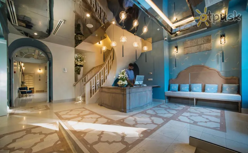 Фото отеля Relais Le Chevalier 4* Рига Латвия лобби и интерьер