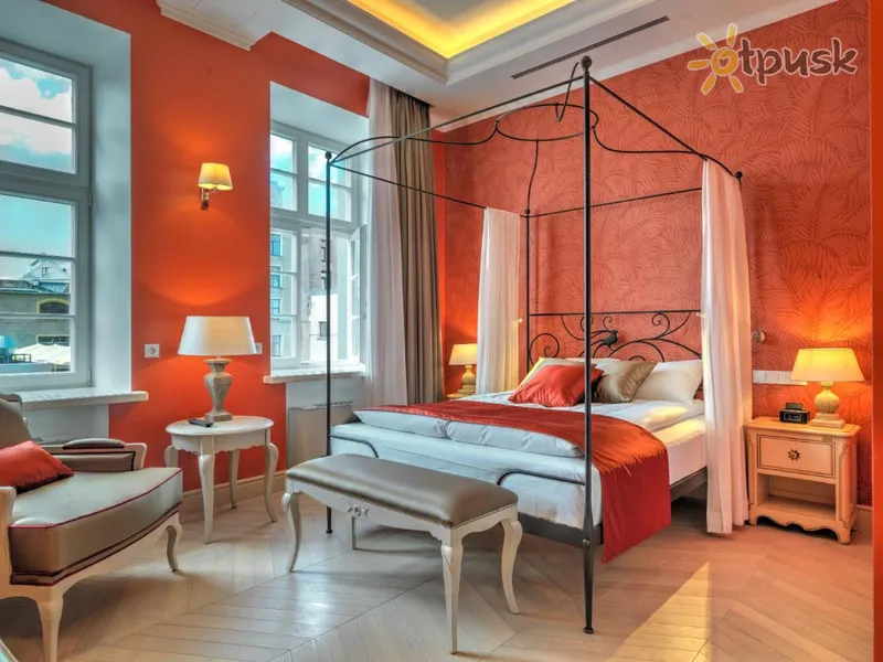 Фото отеля Relais Le Chevalier 4* Рига Латвия номера
