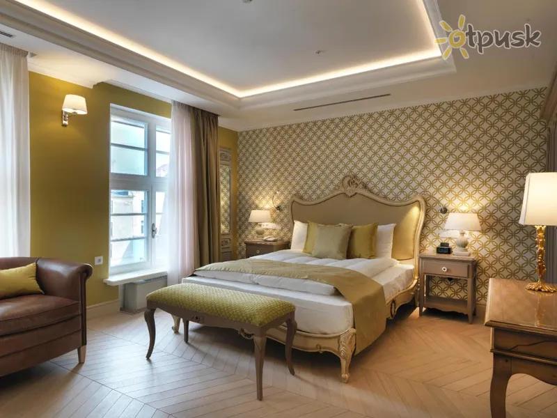 Фото отеля Relais Le Chevalier 4* Рига Латвия номера