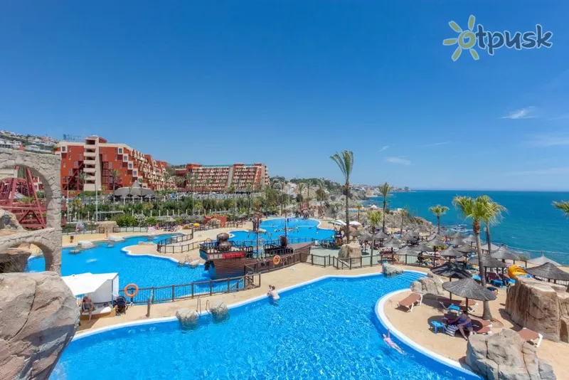 Фото отеля Holiday World Resort 4* Kosta del Solis Ispanija išorė ir baseinai