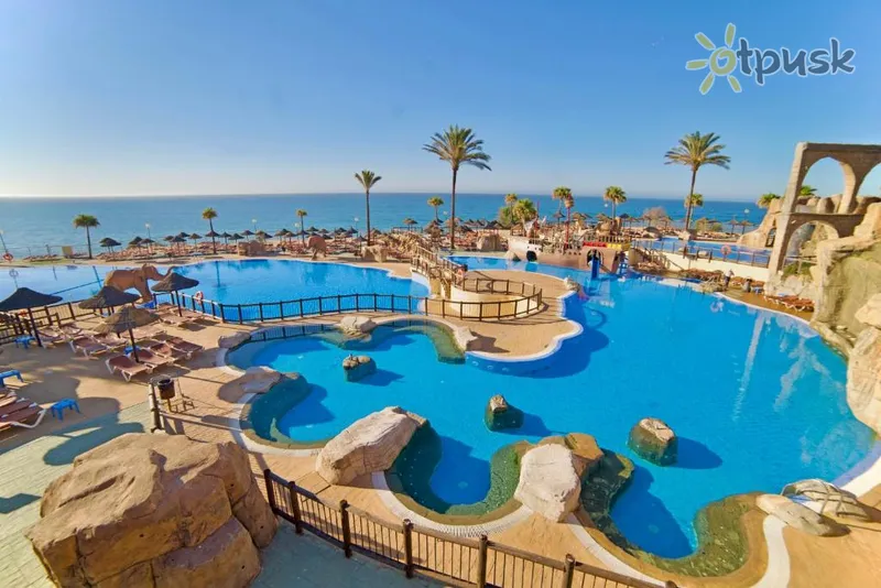 Фото отеля Holiday World Resort 4* Kosta del Solis Ispanija išorė ir baseinai