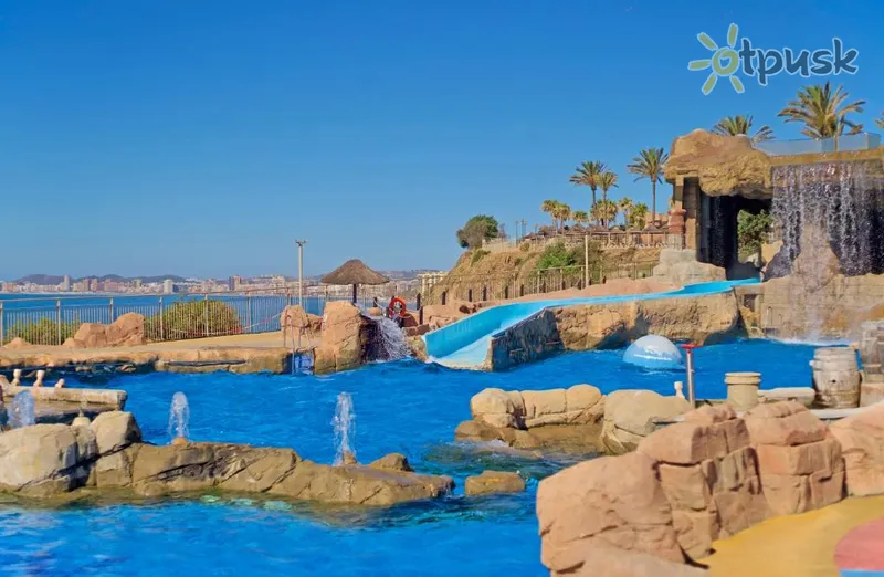 Фото отеля Holiday World Resort 4* Kosta del Solis Ispanija išorė ir baseinai