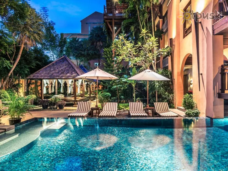 Фото отеля Mercure Samui Chaweng Tana Hotel 4* о. Самуи Таиланд 