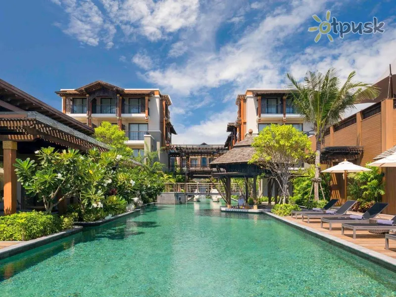 Фото отеля Mercure Samui Chaweng Tana Hotel 4* о. Самуи Таиланд 