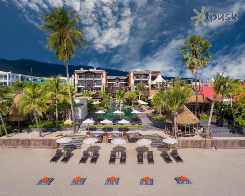 Фото отеля Mercure Samui Chaweng Tana Hotel 4* о. Самуи Таиланд 