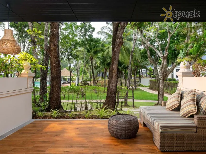 Фото отеля Natai Beach Resort & Spa 5* par. Puketa Taizeme ārpuse un baseini