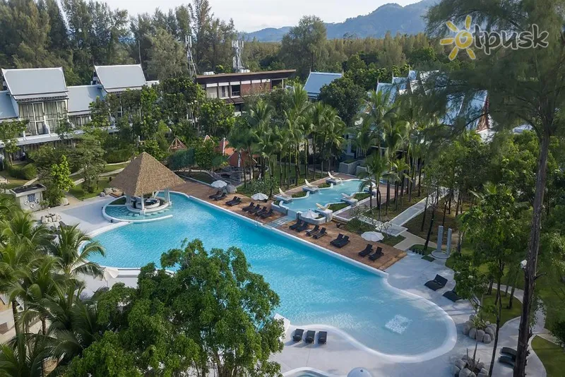 Фото отеля Natai Beach Resort & Spa 5* par. Puketa Taizeme ārpuse un baseini