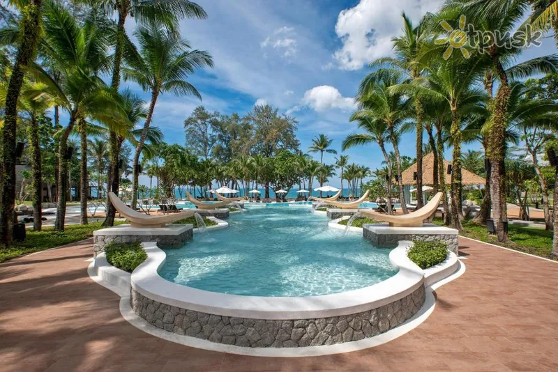 Фото отеля Natai Beach Resort & Spa 5* par. Puketa Taizeme ārpuse un baseini